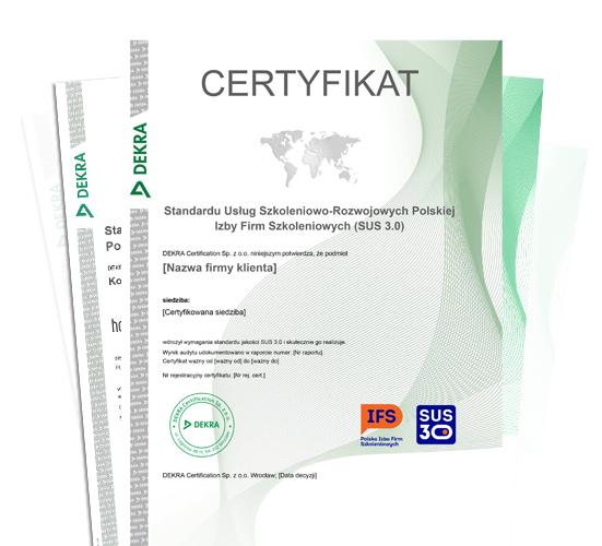 Certyfikat